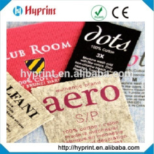 heat transfer tag-free labels for clothing